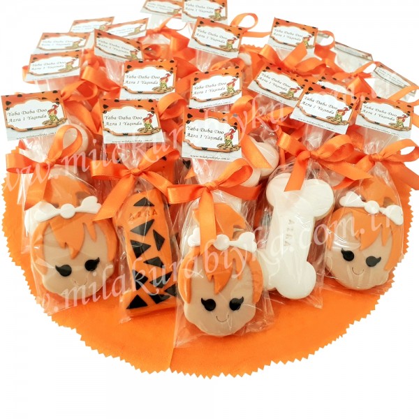 Kişiye Özel Doğum Günü Kurabiyesi - Kız